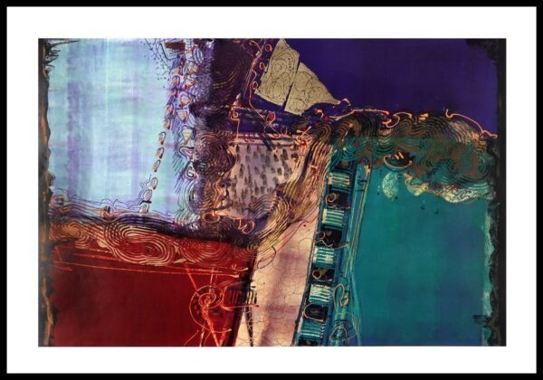 Abstract art singapore | TA CEM779 Marks I